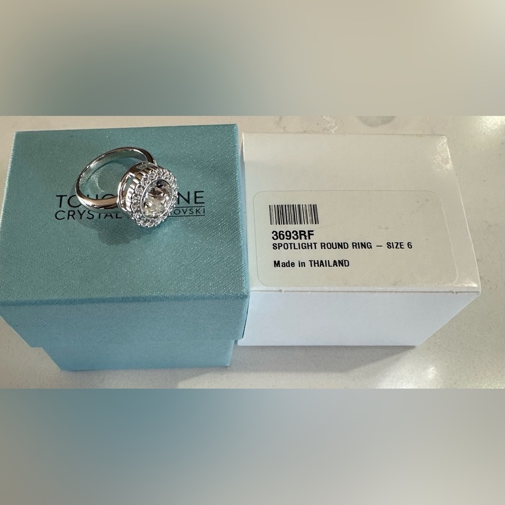 COPY - Touchstone Spotlight Round Ring - Picture 3 of 6